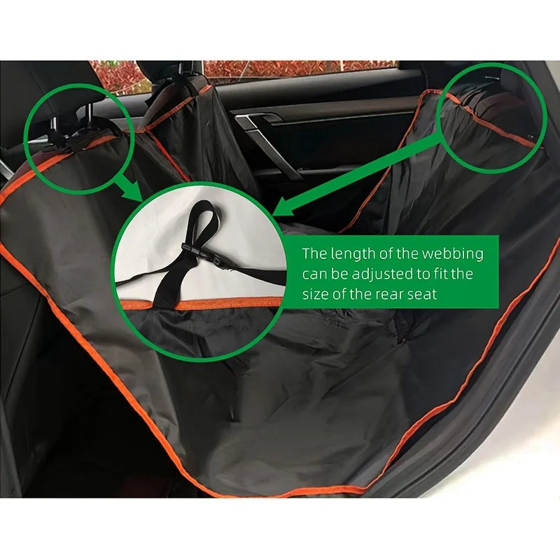 Shop Smart Now Waterproof Pet Car Seat Cover